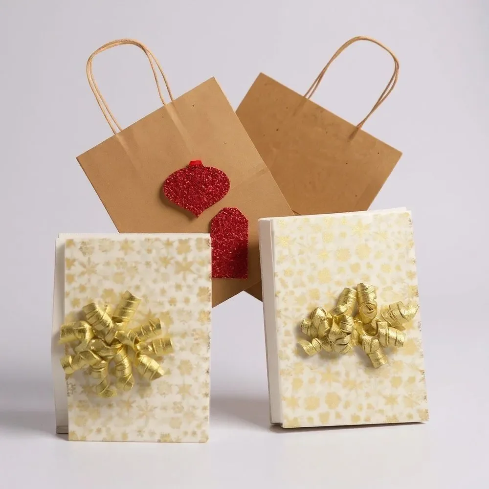 Kraft Gift Bag Set (2)